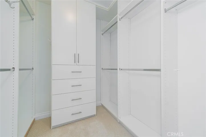 Primary bathroom closet