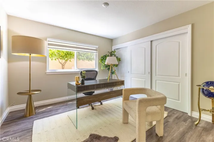 1st level bedroom