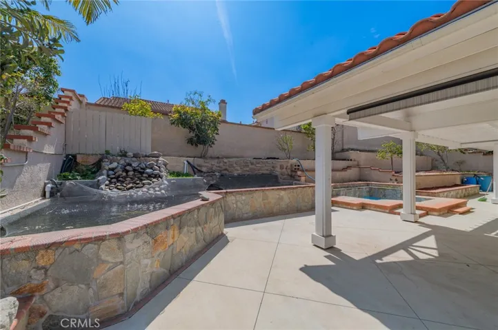 backyard pond