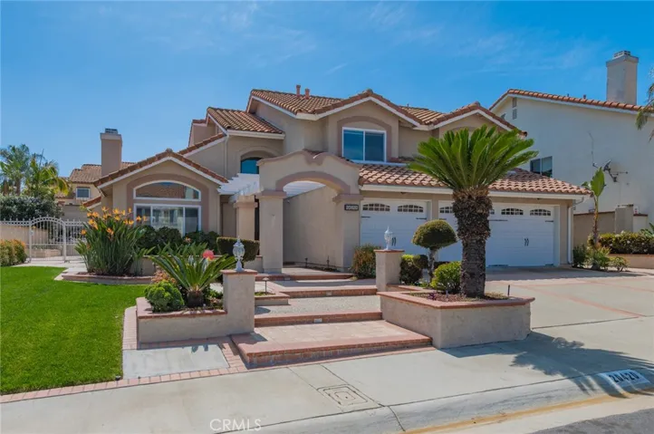 Front walkway
