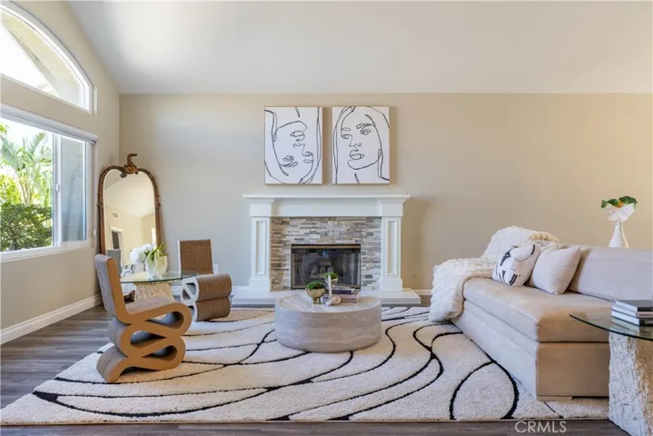 Front Living Area