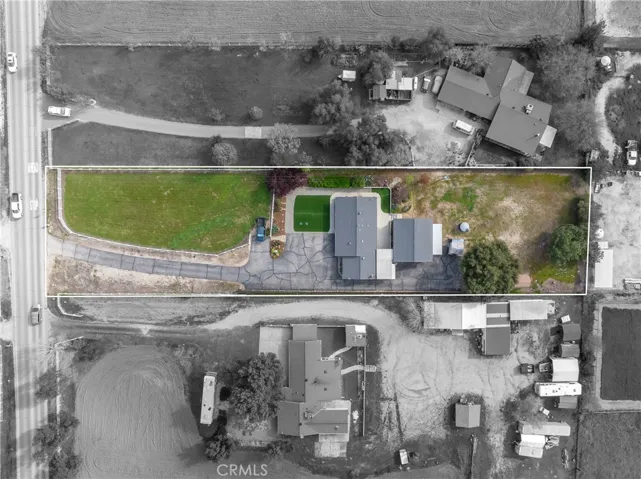 Property footprint.