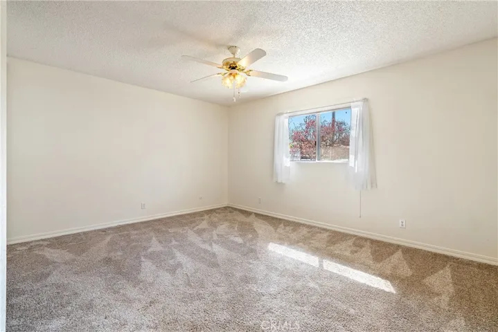 Primary bedroom.