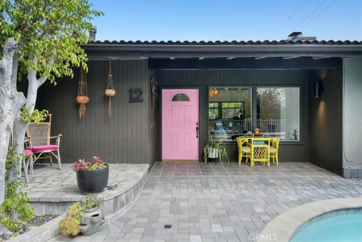 Front door