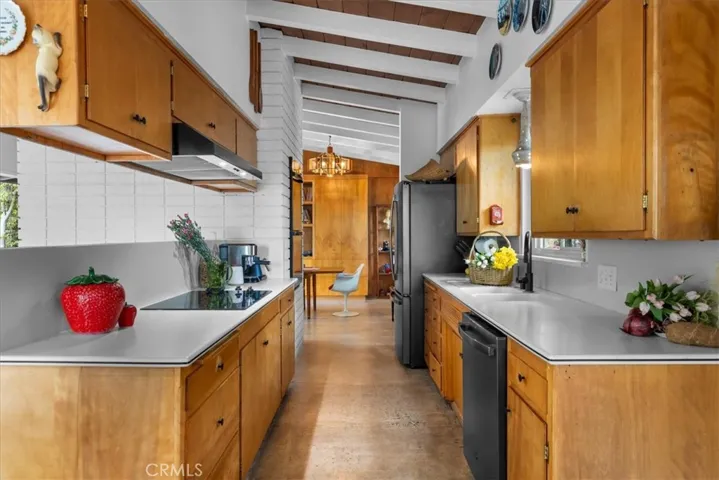 Kitchen with vintage charm