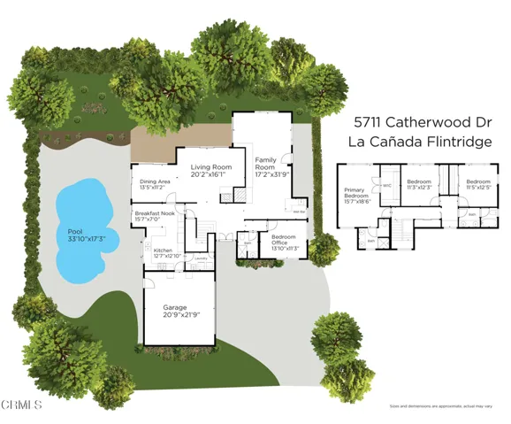 5711 Catherwood Drive, La Canada Flintridge, California 91011