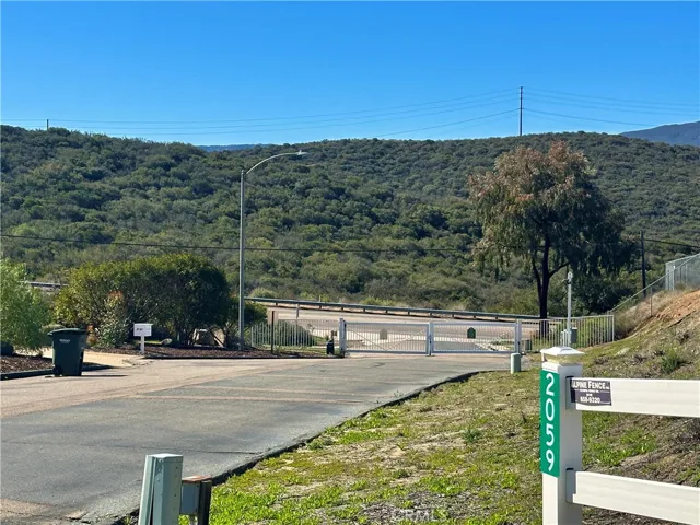 View of private resident entrance