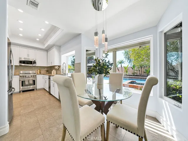kitchen and informal dining