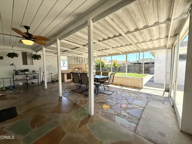 Patio Area