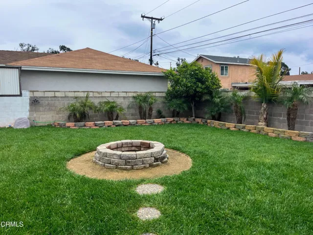 Spacious Backyard