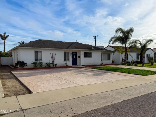 Large Drive Way