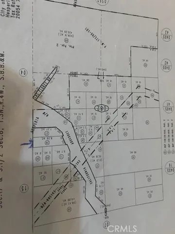0 Near Las Flores, Hesperia, California 92345
