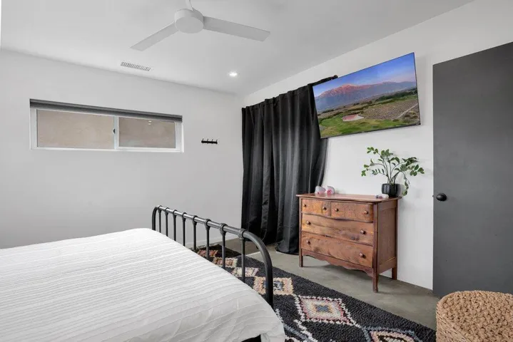 primary bedroom