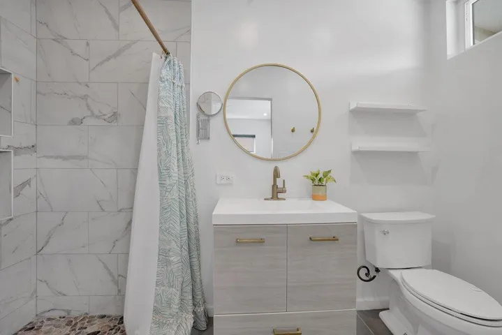 primary bathroom