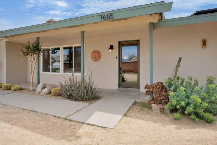 front door