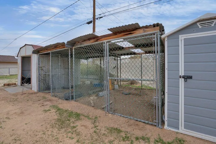 chicken coop