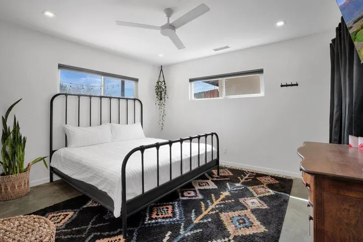 primary bedroom