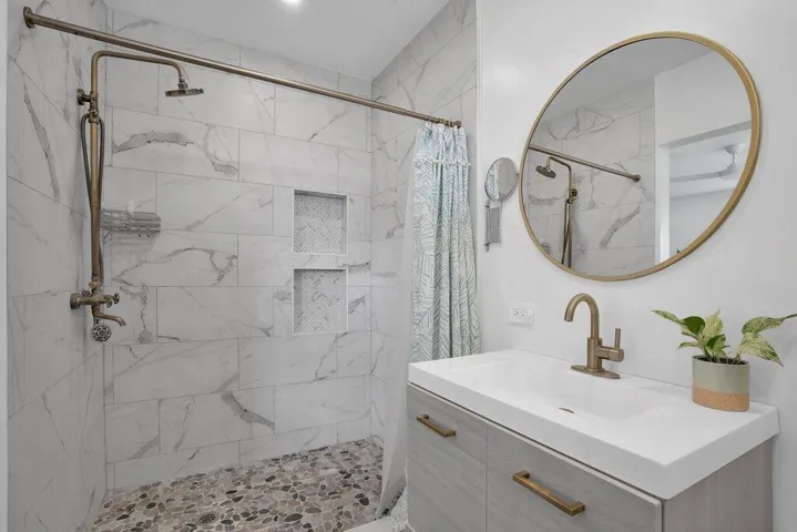 primary bathroom