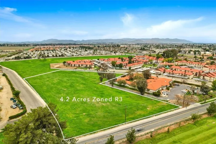 Overview looking East towards State Street. In this picture you have Buena Vista Assisted Living a 40 resident environment and Quail Ridge Apartments a 222 unit complex