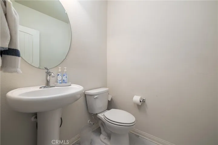 Main Floor Half Bathroom