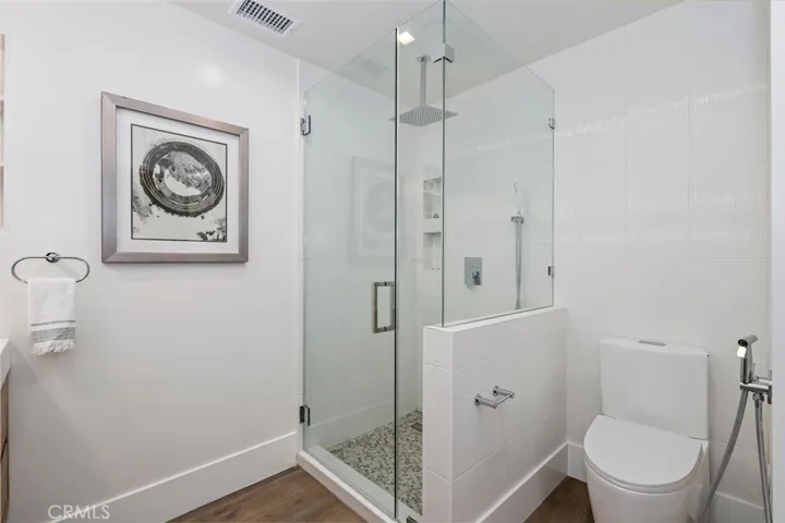 second shower for second bedroom
