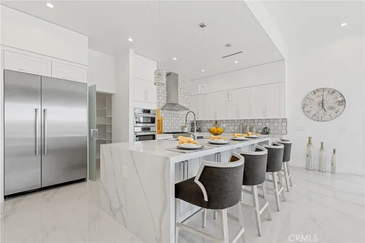 open kitchen