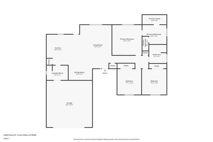 54425 Pinon Drive, Yucca Valley, California 92284