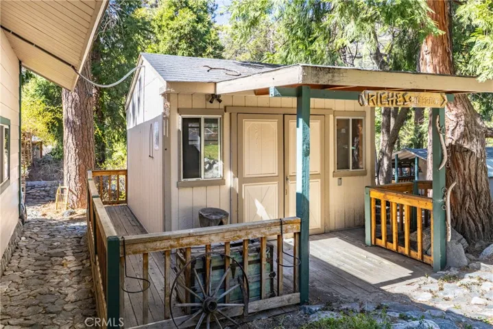 Workshop/shed
