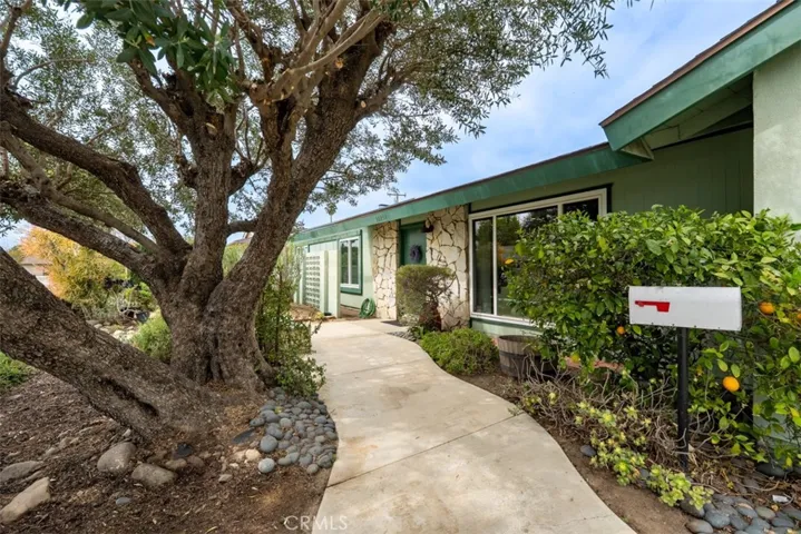 Low maintenance, drought tolerant landscaping.