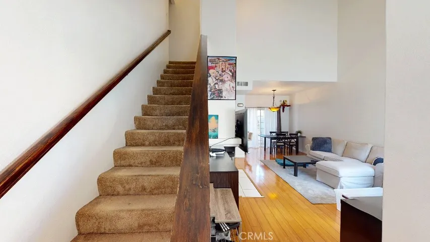 Stairways to the 2nd floor