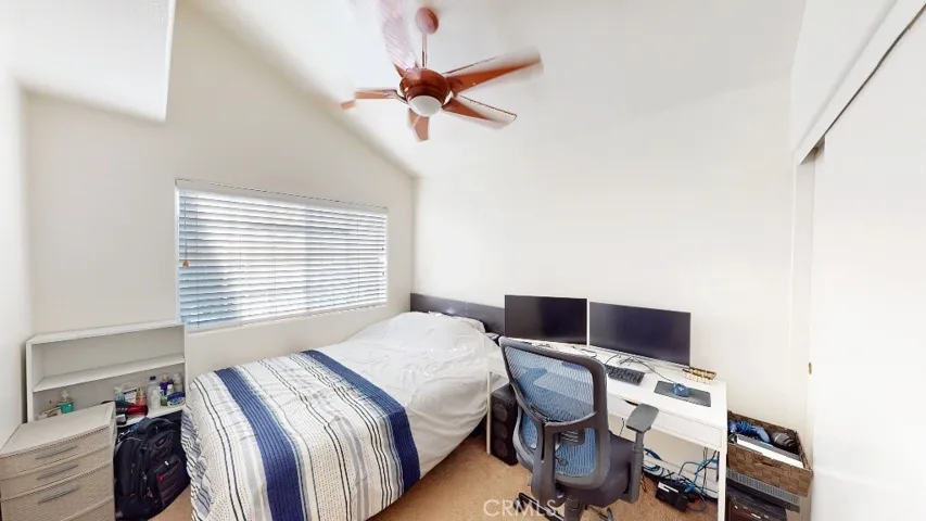 Hallway bedroom
