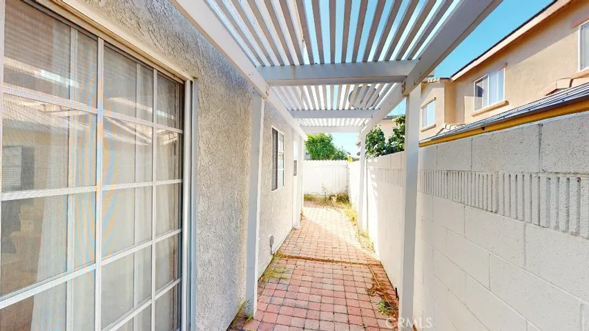 Small Patio Area