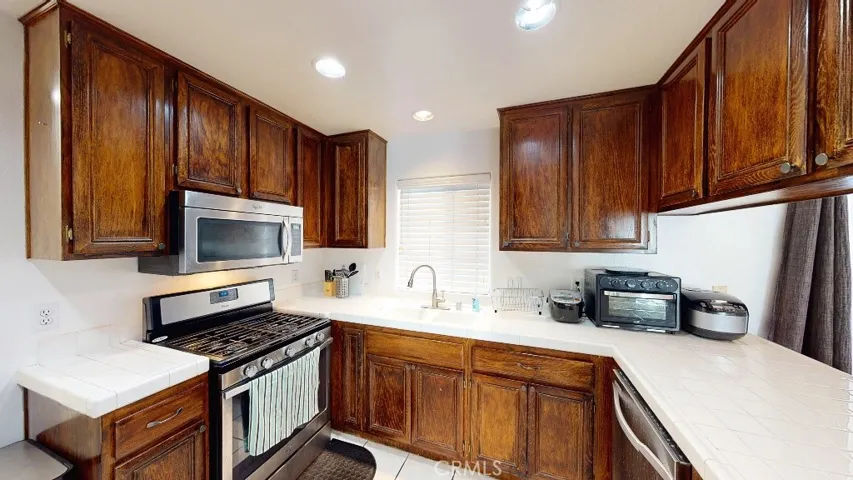 Kitchen area