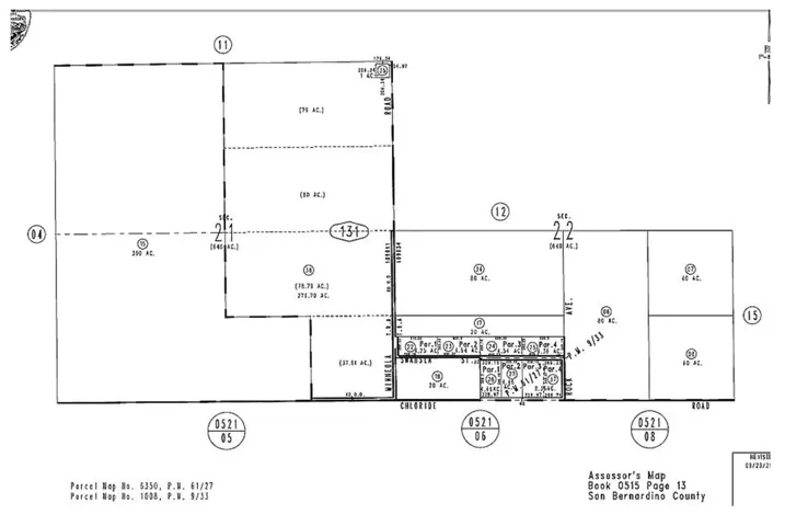33255 Minneola Rd, Newberry Springs, California 92365