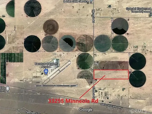33255 Minneola Rd, Newberry Springs, California 92365