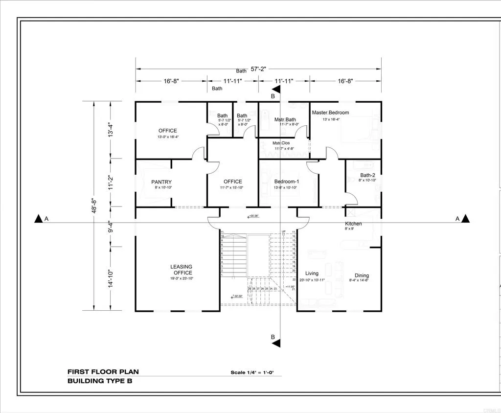 Building B - 1st Floor