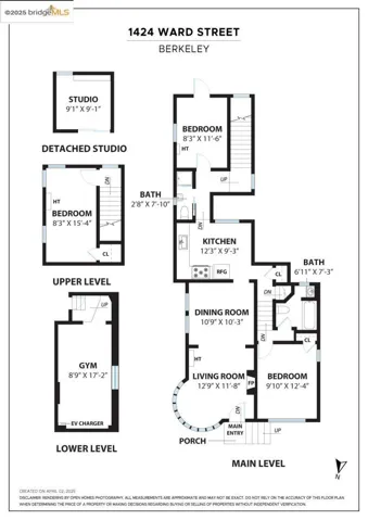 1424 Ward St, Berkeley, California 94702