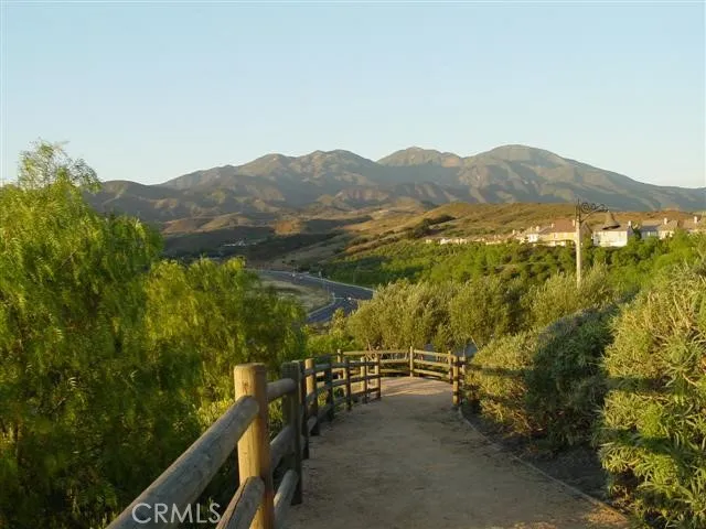 Wilderness trails surround the community.