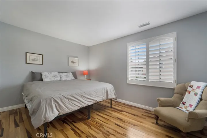 Secondary bedroom with en suite bath.
