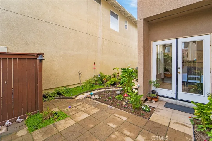 This fabulous backyard offers a wonderful environment.