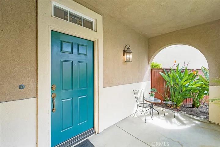 Sit and enjoy some coffee or tea on your front porch!