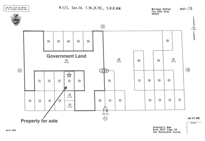 703 Shannon Road E, 29 Palms, California 92277