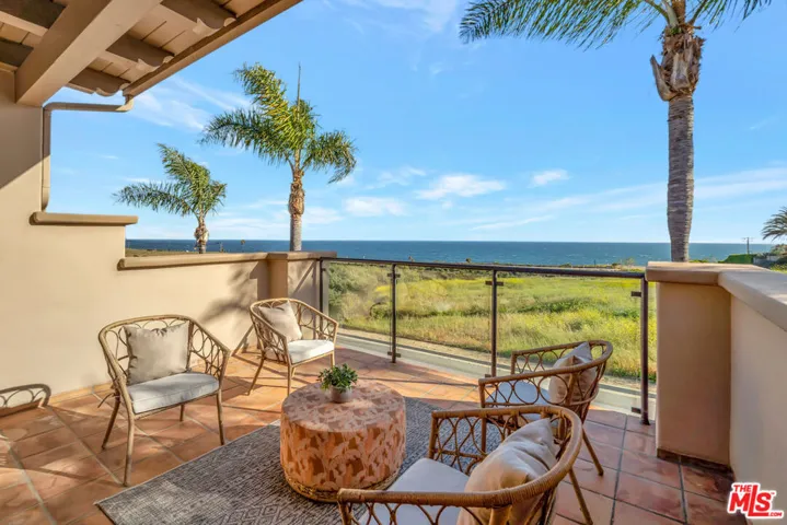 Spectacular ocean view