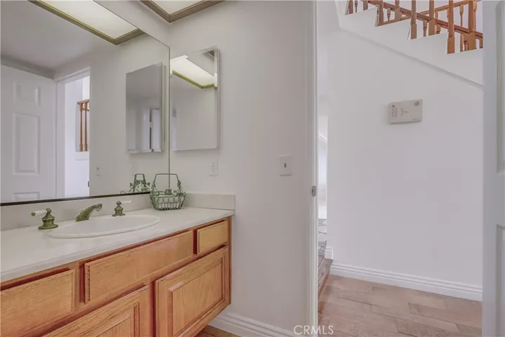 Downstairs Bath with Shower
