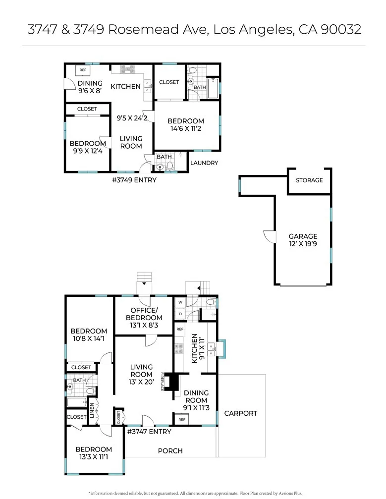 3747 Rosemead Avenue, Los Angeles, California 90032 home-pic-1