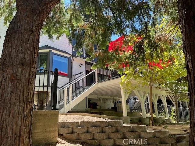 Rear of Home