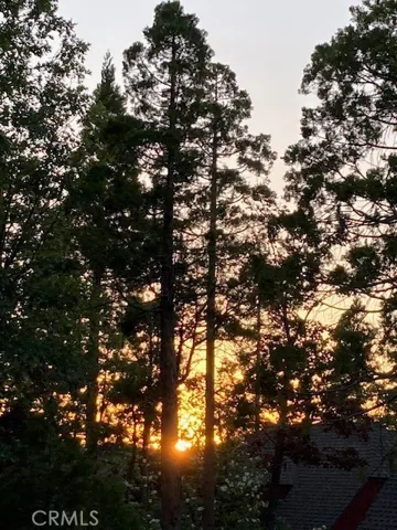 Sunset from Deck