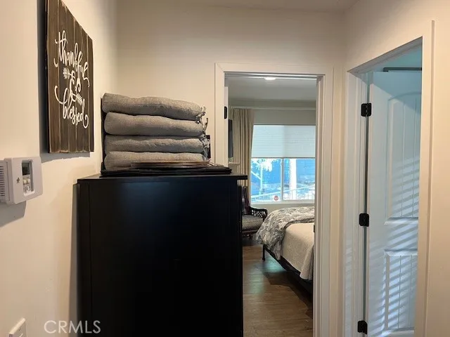Lower Hallway to Guest Bedroom