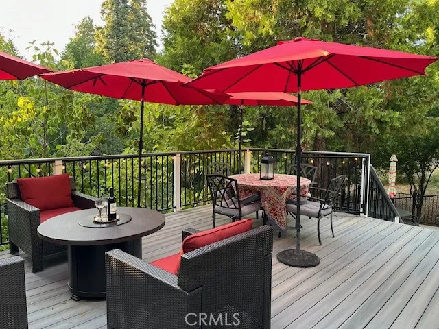 Stairs to Lower Patio