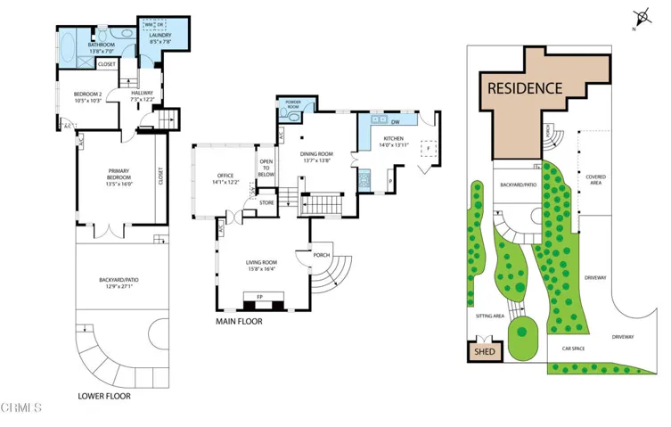 Floor Plan MLS